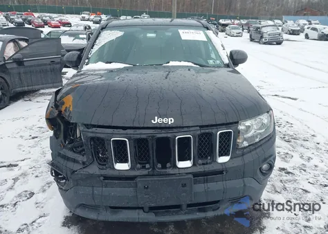 2016 Jeep Compass Sport из США, поврежденный, VIN 1C4NJDBB1GD756724